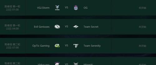 LGD惊险翻盘VP战队,Newbee、VGJ.T双双被