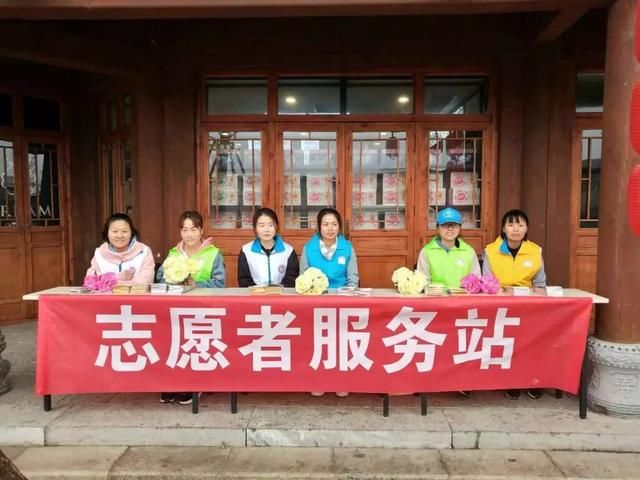 牡丹文化节期间,你被他们暖到了吗?