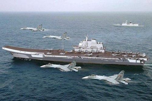 中国航母编队为何无041潜艇 用093B配置不低