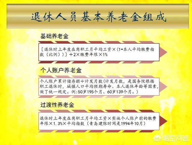 改革后的事业单位、企业人员养老金怎么算？两张图片一目了然！