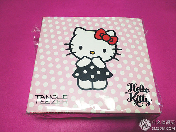 有了它轻松俘获少女心--Tangle Teezer便携款美发梳hello kitty礼