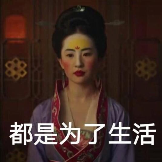原创投资18亿的《花木兰》,女主被做成廉价表鹏漫表情包岳云暴图片
