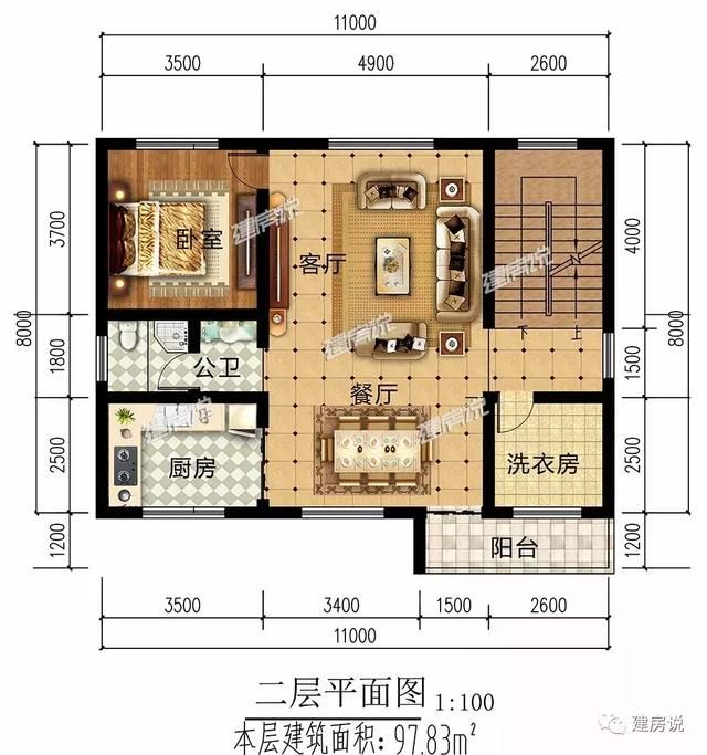 6款最流行现代农村别墅效果图，年轻人都喜欢，看完都想舔屏了！