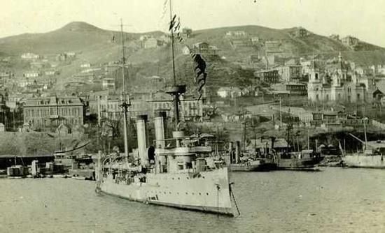 民国海军驻扎海参崴:水兵竟被俄警枪杀