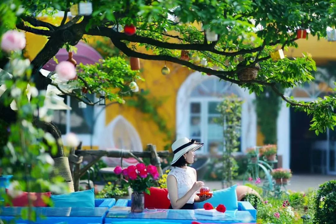 一对夫妻把青白江农家改造成“田园牧歌”，从此家有美景何必远方