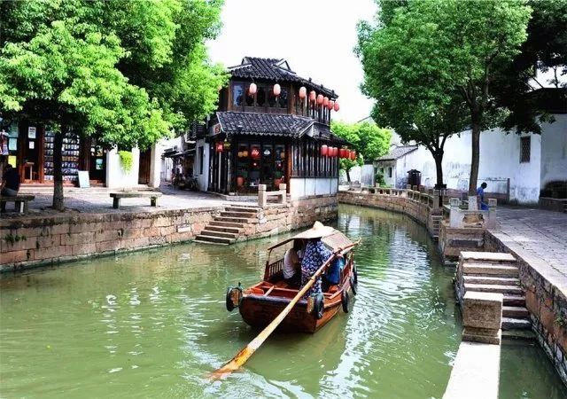 这些隐秘的江南古镇!满足你私奔式的毕业蜜月旅行