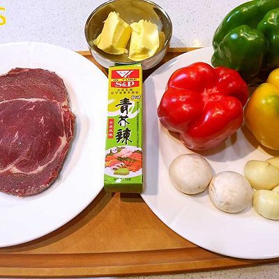 劲蒜安格斯牛肉粒