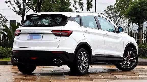 哈弗F5和吉利缤越怎么选?车主:发动机和悬架完