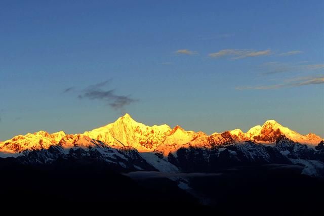 人间最殊胜的净土大香格里拉
