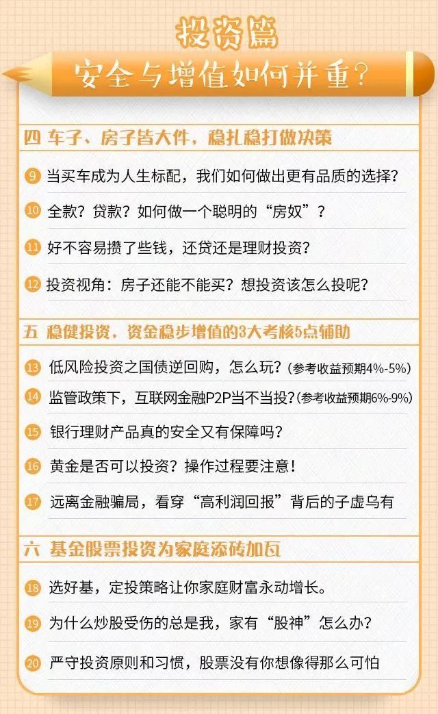 25~35岁该如何实现资产增值？如何不陷入结婚生娃买房的恶性循环