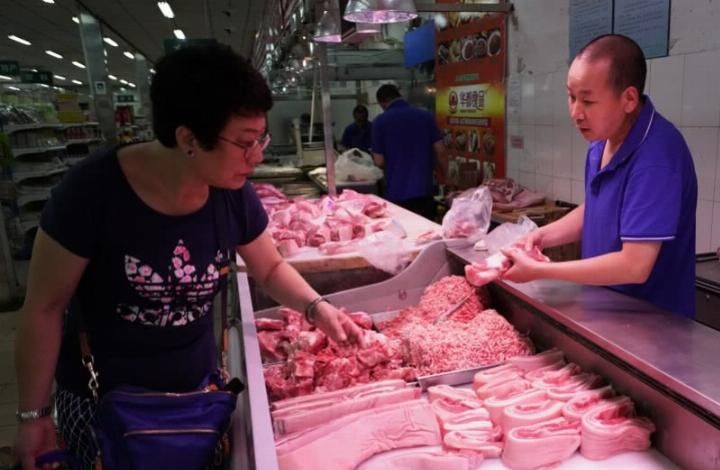 猪肉价格最高涨幅