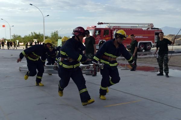 哈密消防支队2018年 尚武杯 比武竞赛圆满落幕