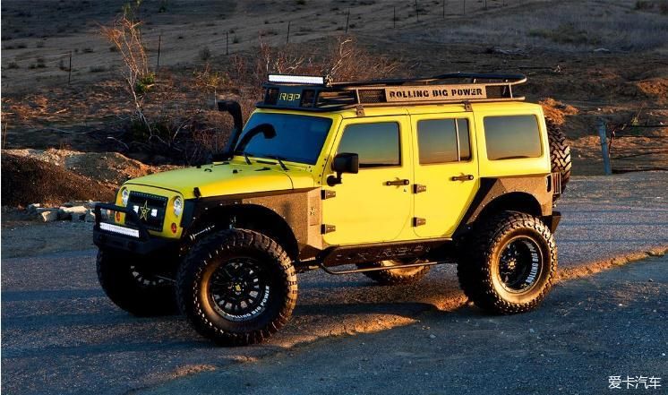 先拿牧马人开刀,乌鲁木齐交警严查非法改装车