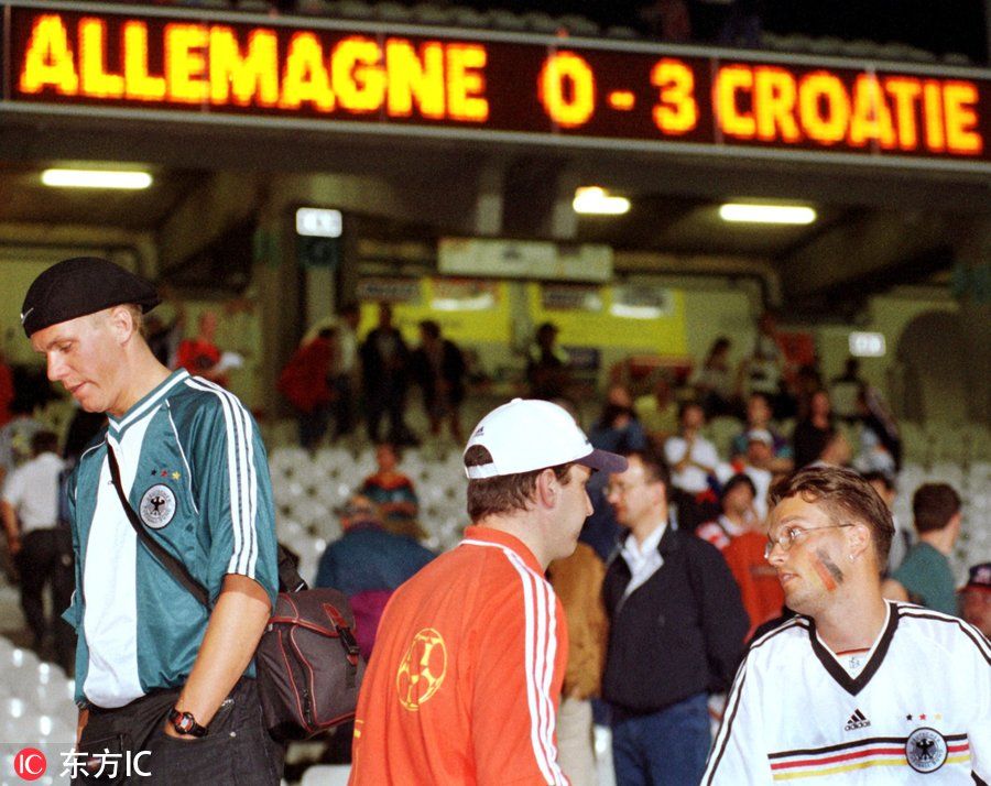 克罗地亚再进世界杯四强 狂想曲再度奏响一起