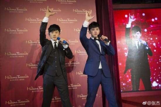 为啥明星热衷进蜡像馆,这背后也是一个人实力