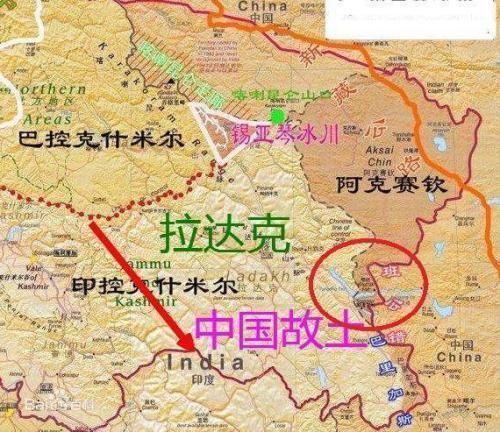 这块被遗忘的中国领土，有七个上海市大，中国从未声明放弃此地