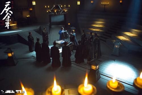 叶轻眉给庆帝的信