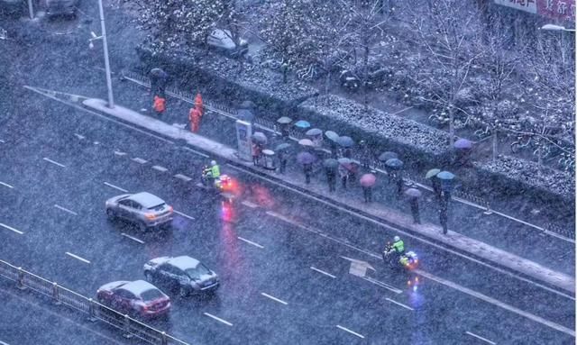 合肥!暴雪!教育局发紧急通知!放学时间调整!