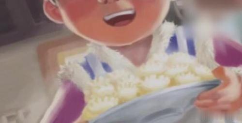 熊出没:光头强妈妈照片被扒出,原来光头强长成