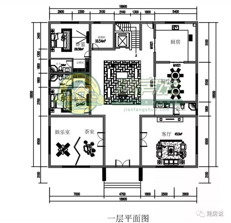 有品位的新中式别墅，农村富贵人家都这样建，财源广进!