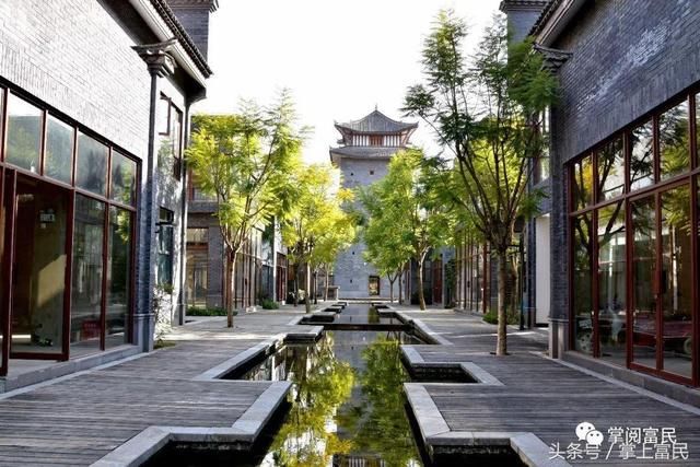 水中倒影，美到极致