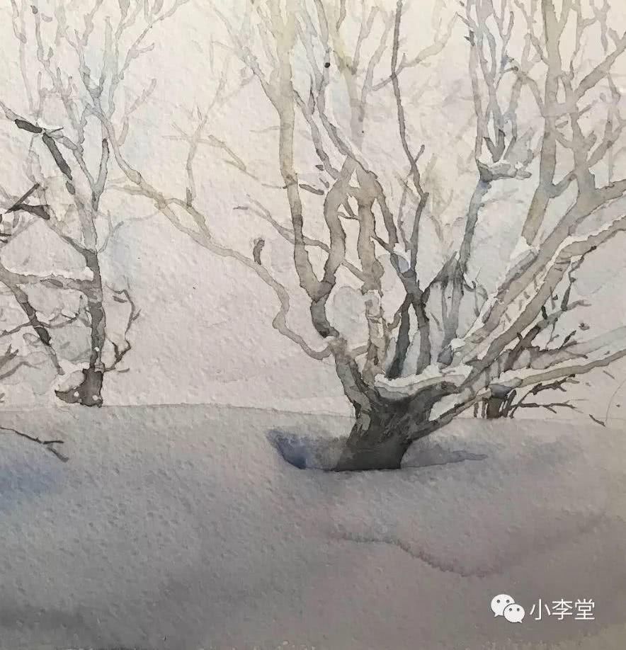带着雪板去旅行，带着画本去滑雪