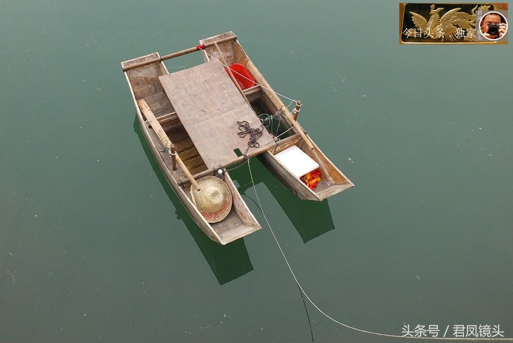 湖北宜昌:长江支流黄柏河冬日美景!看看,渔民捕