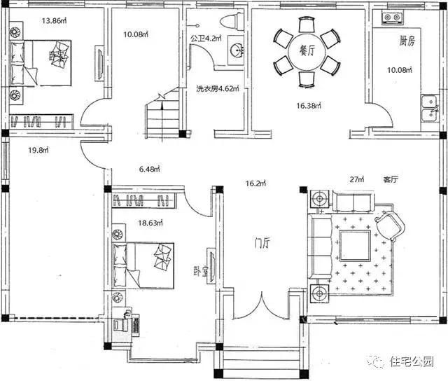 晒我的建房经历：6万买地1亩，50万盖2层别墅，羡慕倒大片城里人