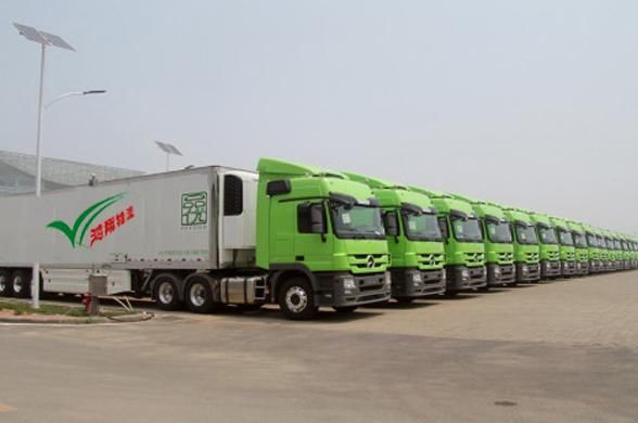 深耕城市配送细分市场河南鸿翔物流与企业共创