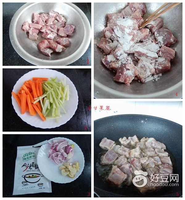 五月食语零厨艺，上桌就秒光的干锅排骨