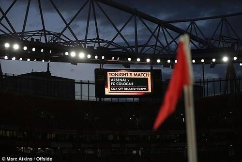 球迷骚乱,科隆和阿森纳被指控