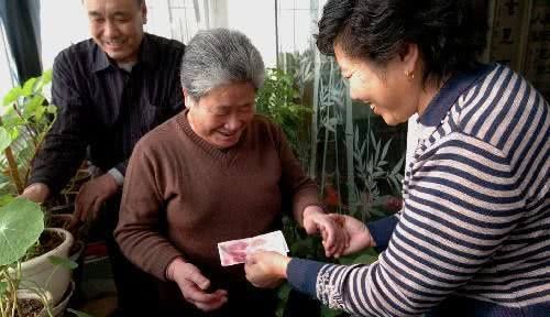 农村养老金发放标准