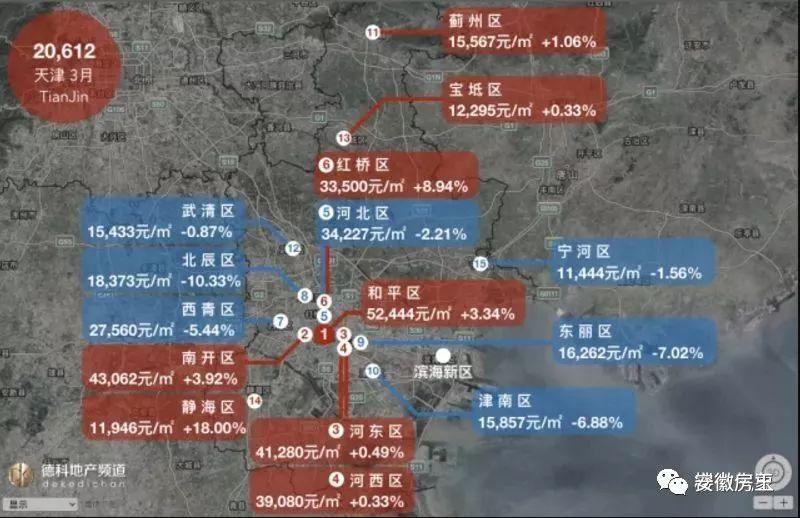 揭秘!合肥均价究竟多少?全国18座热门城市房价地图5月新鲜出炉，