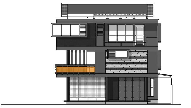 设计：芒果树别墅，泰国 \/ Volume Matrix Studio