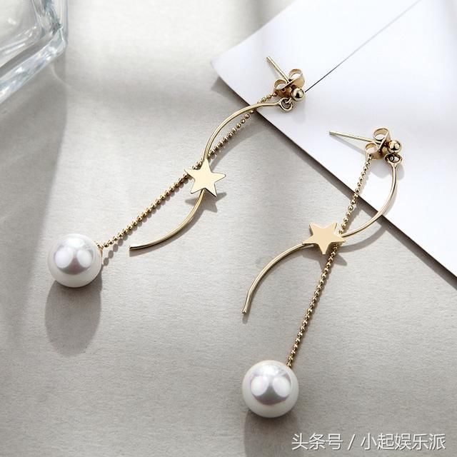 别戴金耳环了!这几款耳环不但时尚显脸小,还一