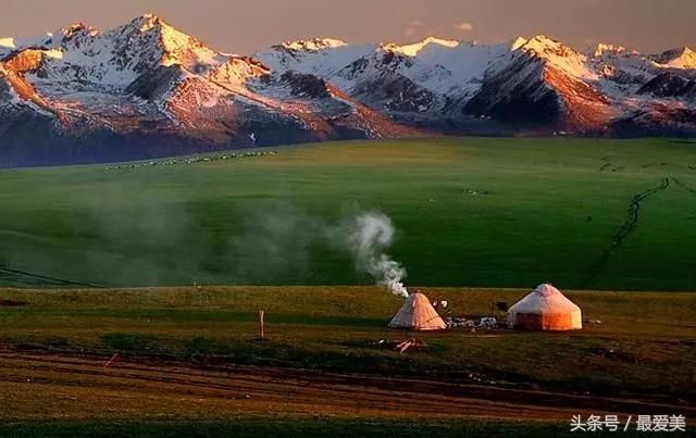 大美新疆，五月你知道去哪里旅行吗？