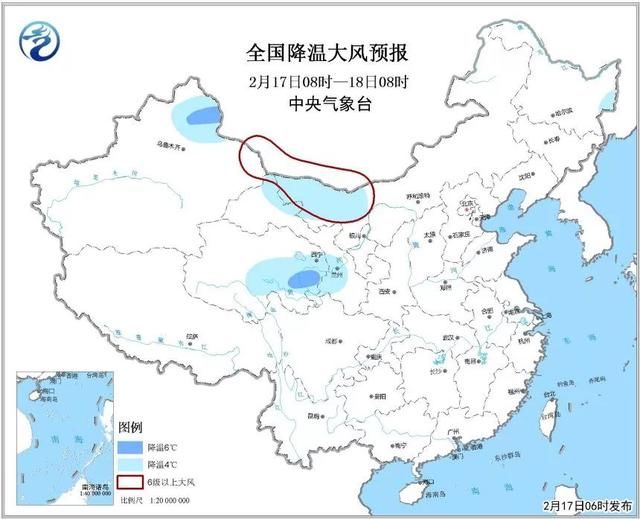 注意！又要降温了 这些地方将出现雨雪天气