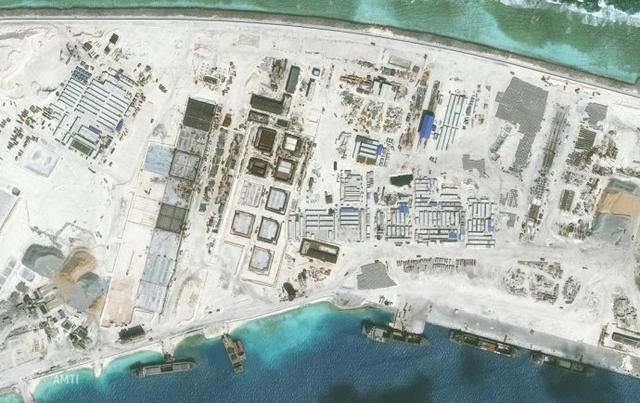 你不知道的中国美丽岛,美济岛历史照片变革大解密