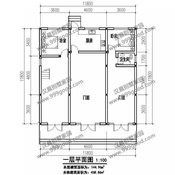 农村商住两用别墅，115平临路宅地盖这栋别墅，做梦都会笑醒!