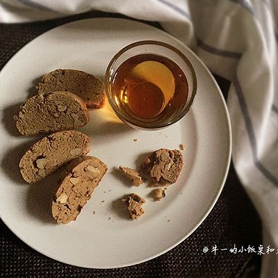 莜面红糖核桃脆饼