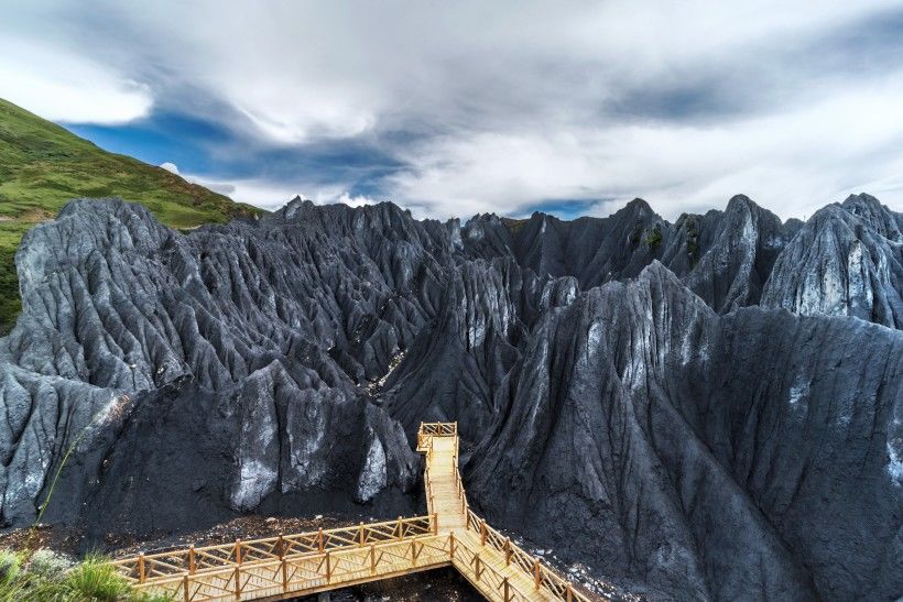 微末摄影:墨石公园风景