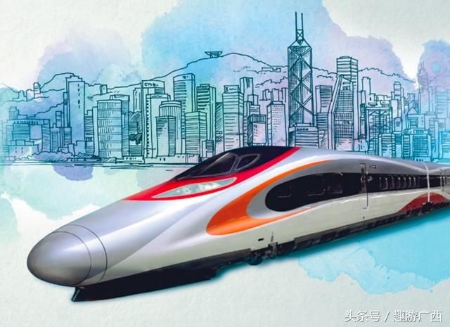 桂林成香港高铁宣传片中唯一展示的旅游目的地!未来将直达香港?