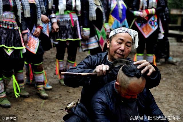 中国最神秘的原生态部落，仍保留从蚩尤老祖时代传下来的装束！