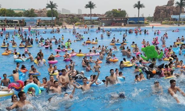 酷暑难当 2019天津欢乐水魔方正式开园清凉来