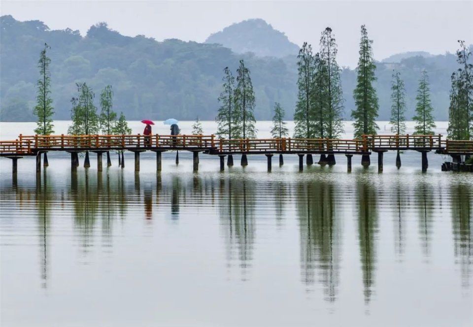 新星湖十景您知道吗?五月这样游星湖!