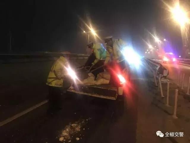 全椒交警启动恶劣天气应急预案 全力保障雨雪