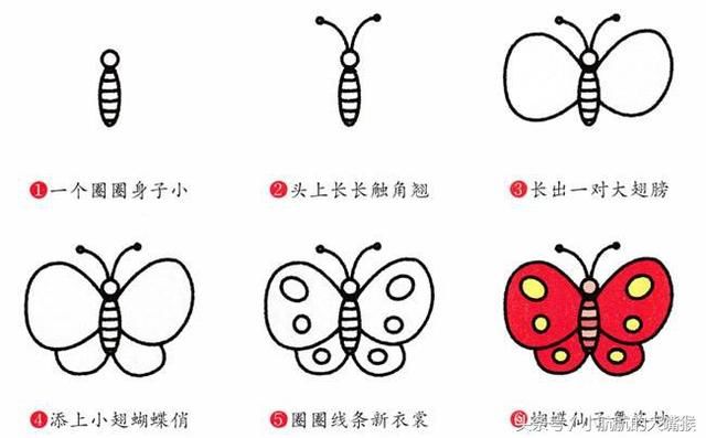 怎么画小狗和蝴蝶 t01577bd87b5f4d0acc.jpg