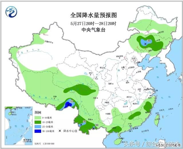 未来三天，雨水连连