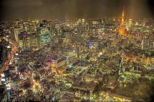 东京夜生活白富美云集,是了解日本风俗和生活