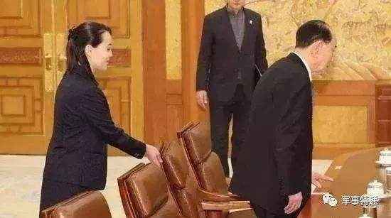 金正恩的妹妹比特朗普的闺女要厉害!